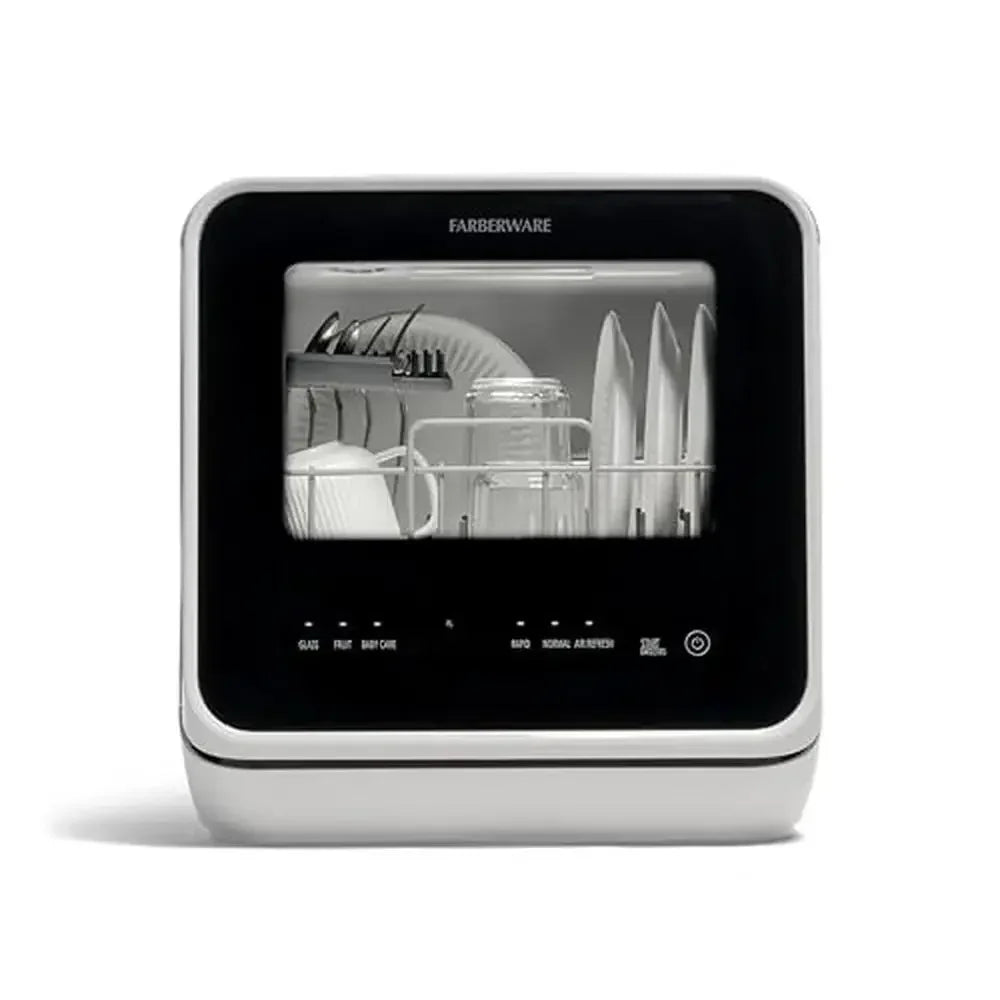 Portable Touch Screen Kitchen Countertop Dishwasher