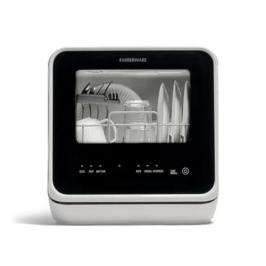 Portable Touch Screen Kitchen Countertop Dishwasher