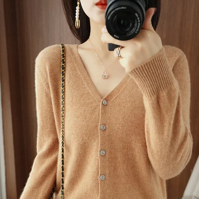 knitted sweater
