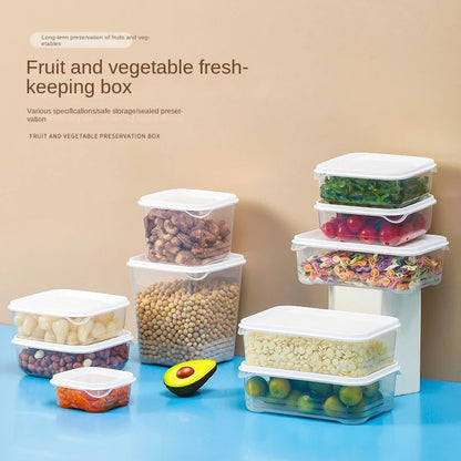 Sealed Food Storage Containers