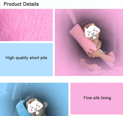 Child Safety Car Belt Neck Limiter Anchor