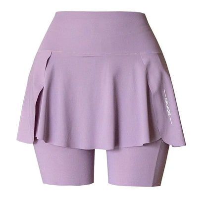 High Waist Yoga Shorts & Skirts