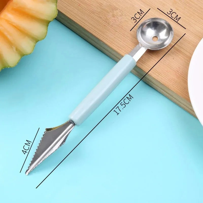 Fruit Carving & Ice Cream Scoop Tool
