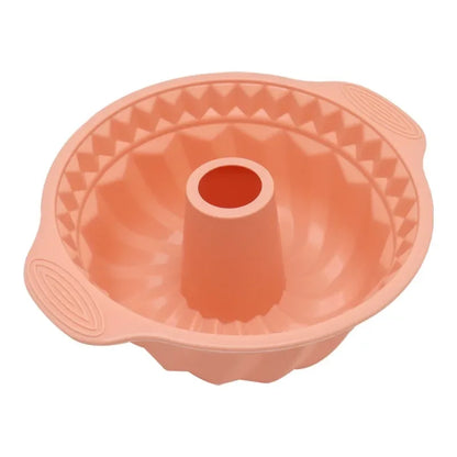 Purple Silicone Baking Mold Set