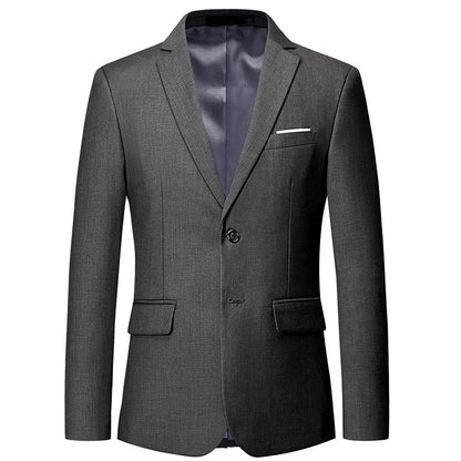 S-6XL Herren-Bräutigam-Hochzeitsblazer