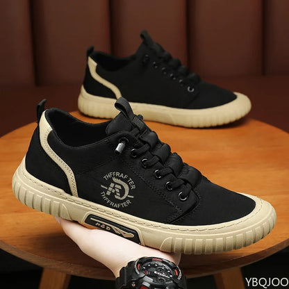 Men's Casual Breathable Slip-On Sneakers