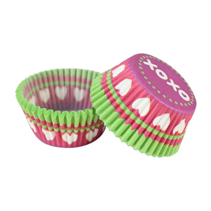 100Pcs Muffin Cupcake Paper Cups