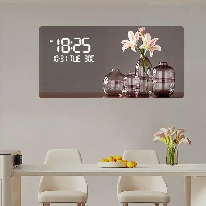Living Room Painting Art  Wall Clock