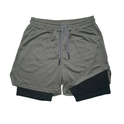 Breathable Quick-Dry Fitness Men Shorts