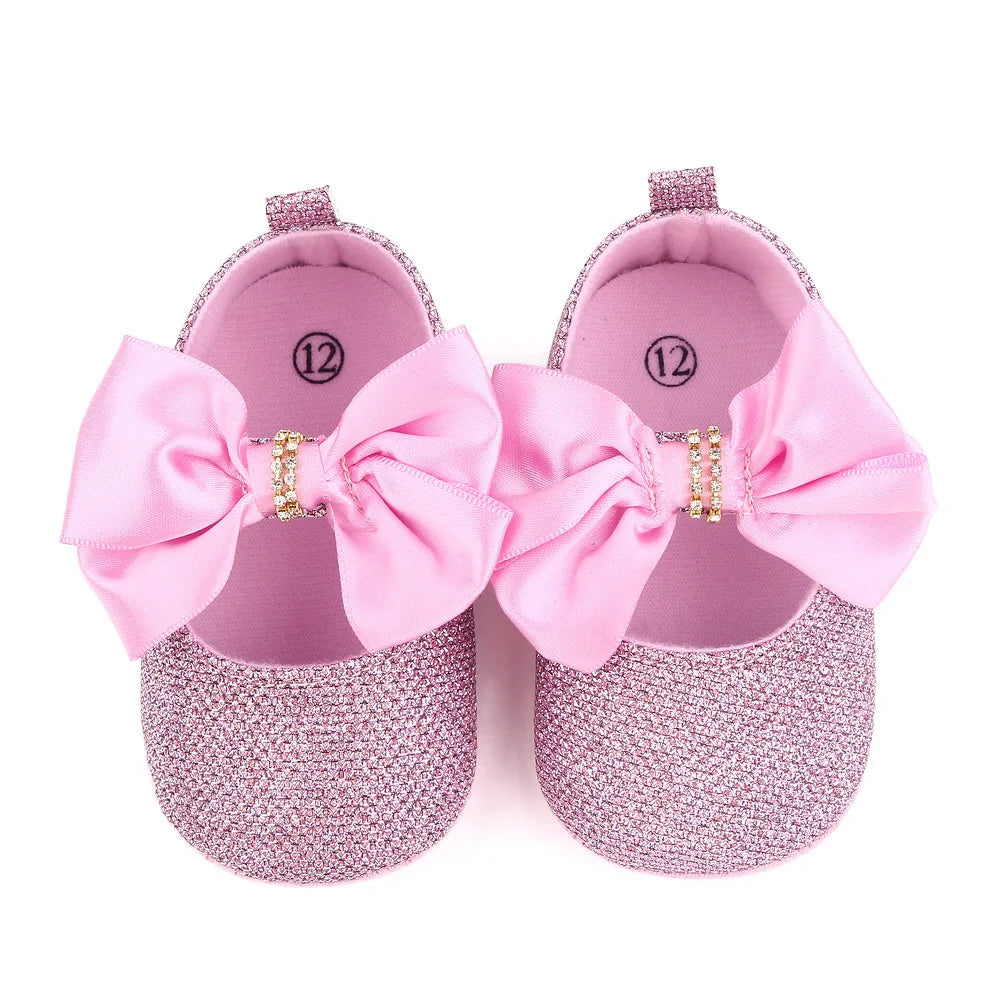 Newborn Baby Girl Flats Shoes