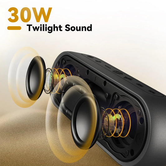 30W IPX7 Waterproof Bluetooth Speaker