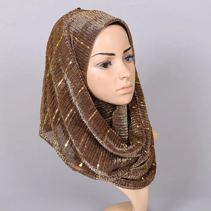 Silk Corduroy Women's Scarf & Shawl