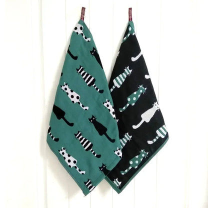 100 % Baumwollmusselin, 5-teilig, Babywaschlappen