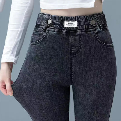 high waisted skinny jeans womens