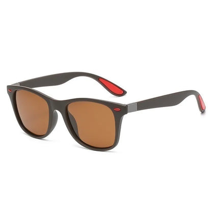 Retro Square Sunglasses Men Women UV400