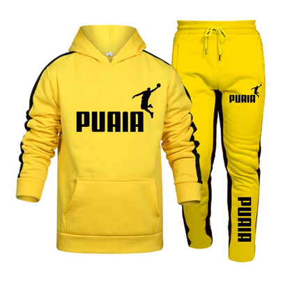 Men's Hooded Gym Tracksuit