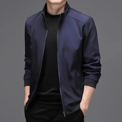 Autumn Men’s Jacket Business Casual Style