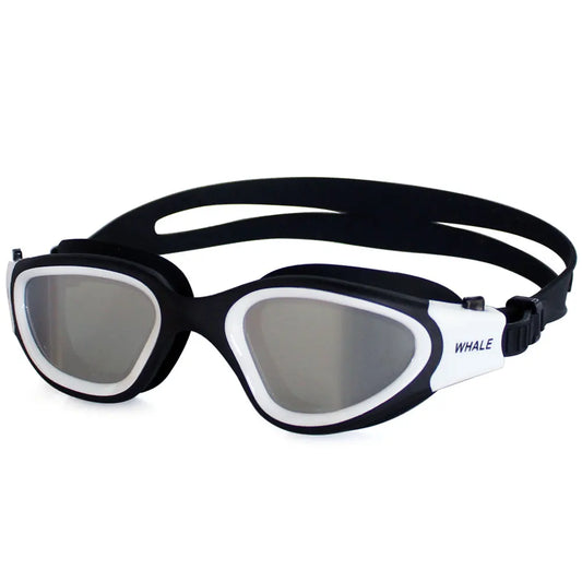 Lunettes de natation unisexes antibuée, protection UV, étanches