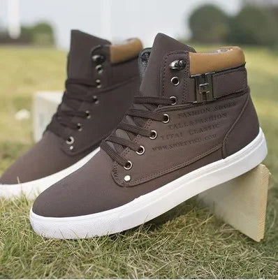 High-Top-Sneakers im koreanischen Stil für Herren