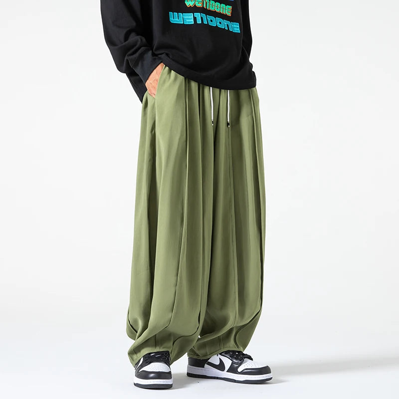 Men's Streetwear Loose Harem Pants