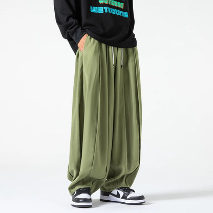 Men's Streetwear Loose Harem Pants