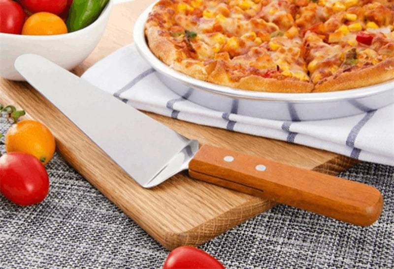 Non Stick Wooden Handle Pancake Beef Spatula Utensils