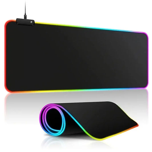 Touch Control & Non-Slip Rubber Base Gaming Mouse Pad