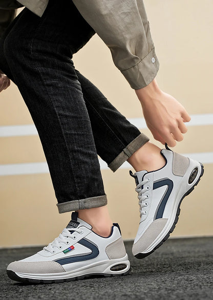 Men's Leather Sneakers for Running & Jogging