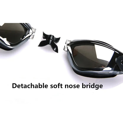 Lunettes dioptriques en silicone anti-buée UV