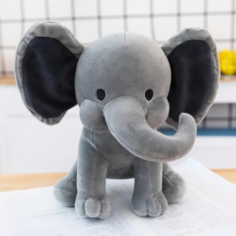 grey elephant toy