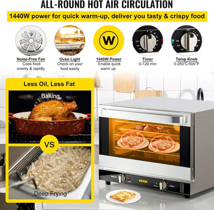 Commercial Electric Countertop Oven