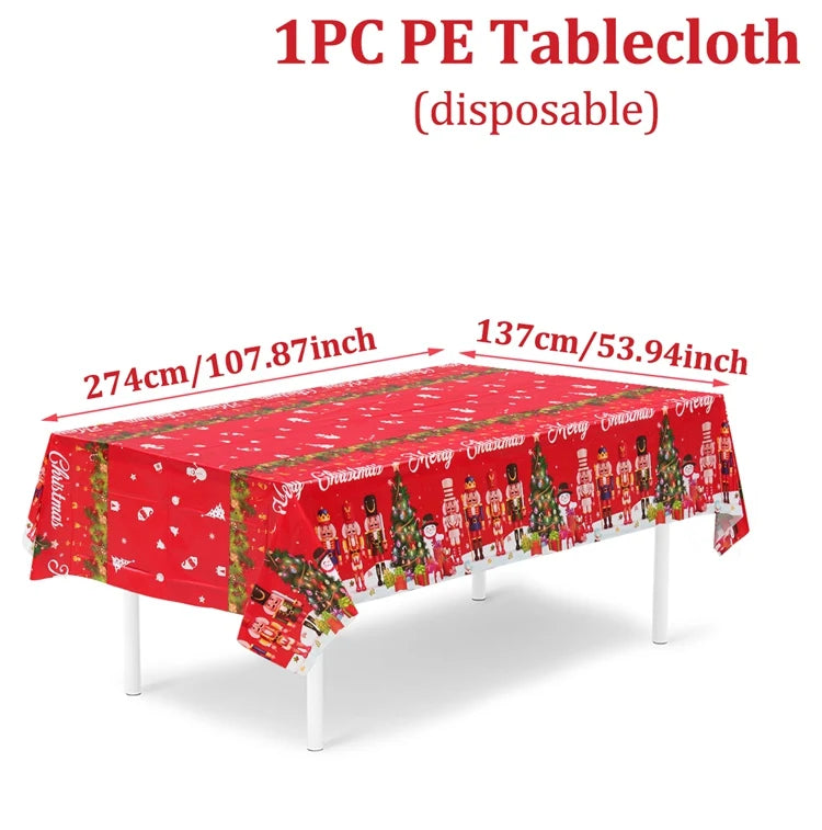 christmas tablecloth
