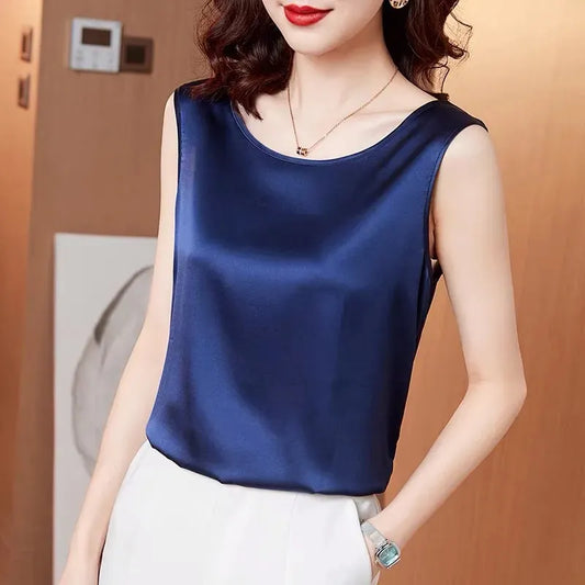 Women Summer Sleeveless Tops