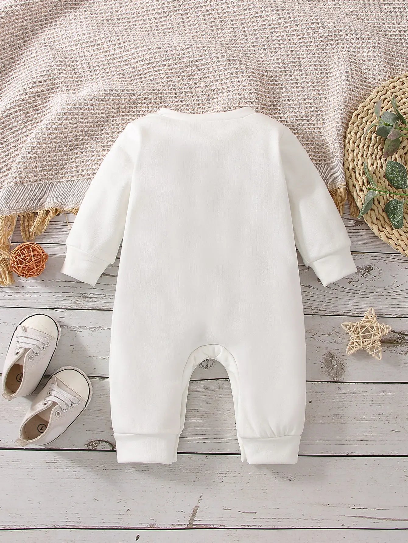 Baby Boy Fashion Casual Warm Comfortable Baby Romper