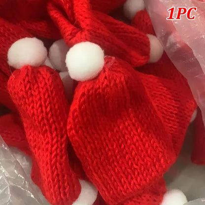 Christmas Snowman Plastic Juice Bottles