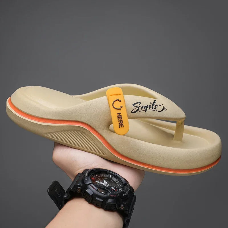 Men's Summer Soft Sole Non-slip Slippers