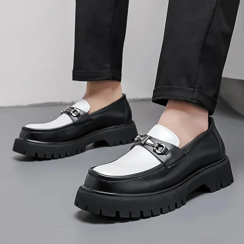 Casual Slip-On Business wedding shoes for Men's