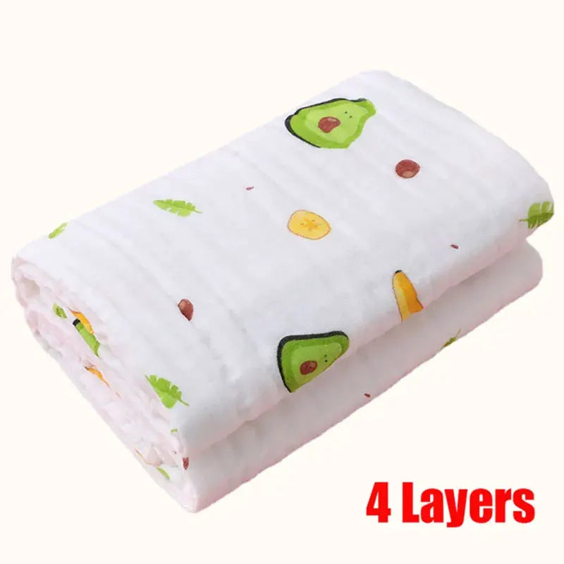 Newborn Baby Bath Cotton Towel