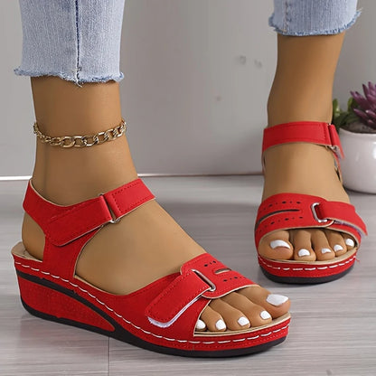 Summer Party Wedge Sandals