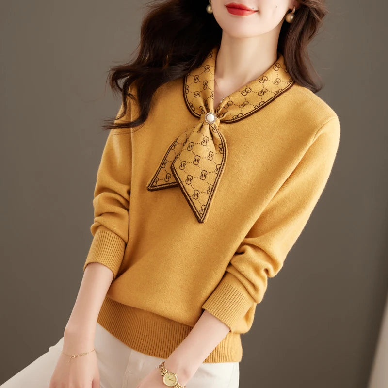 womens pearl sweater
