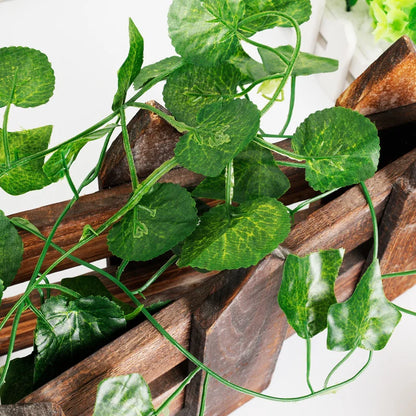 2M Artificial Ivy Vines-Silk Leaf Garland for Wedding