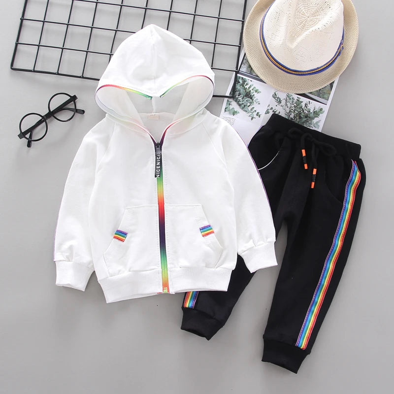 Jungen-Kleidung mit langen Ärmeln – Kleinkind-Jungen-Outfits