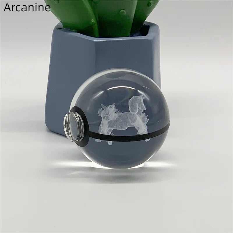 3D Pokemon Kristallkugel Nachtlicht 