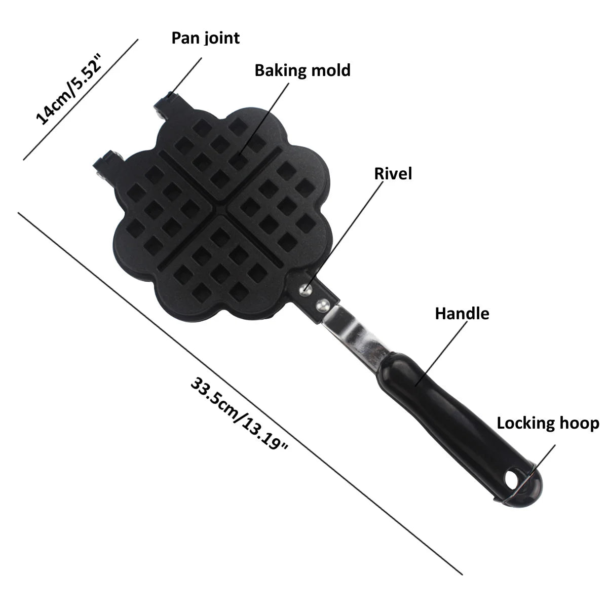 Japanese Taiyaki Waffle Maker