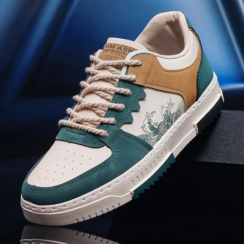 Trendy Comfortable Fashion Sneakers for Men’s