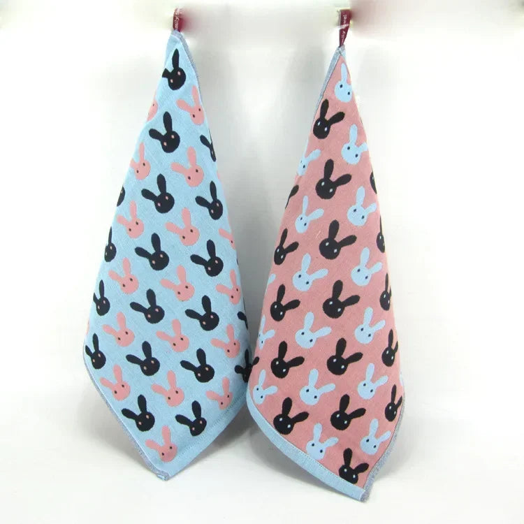 100 % Baumwollmusselin, 5-teilig, Babywaschlappen