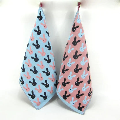 100 % Baumwollmusselin, 5-teilig, Babywaschlappen