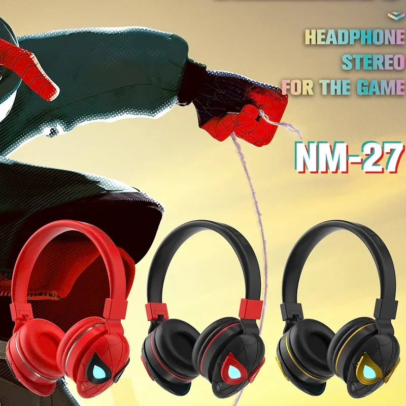 Kid's LED Bluetooth Wireless Headphones