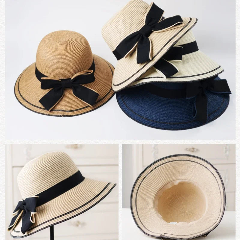 Summer Foldable Straw Hat