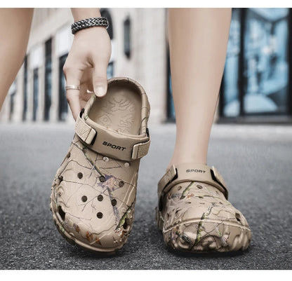 Men's Summer Non-slip Soft Sole Outdoor Sandals